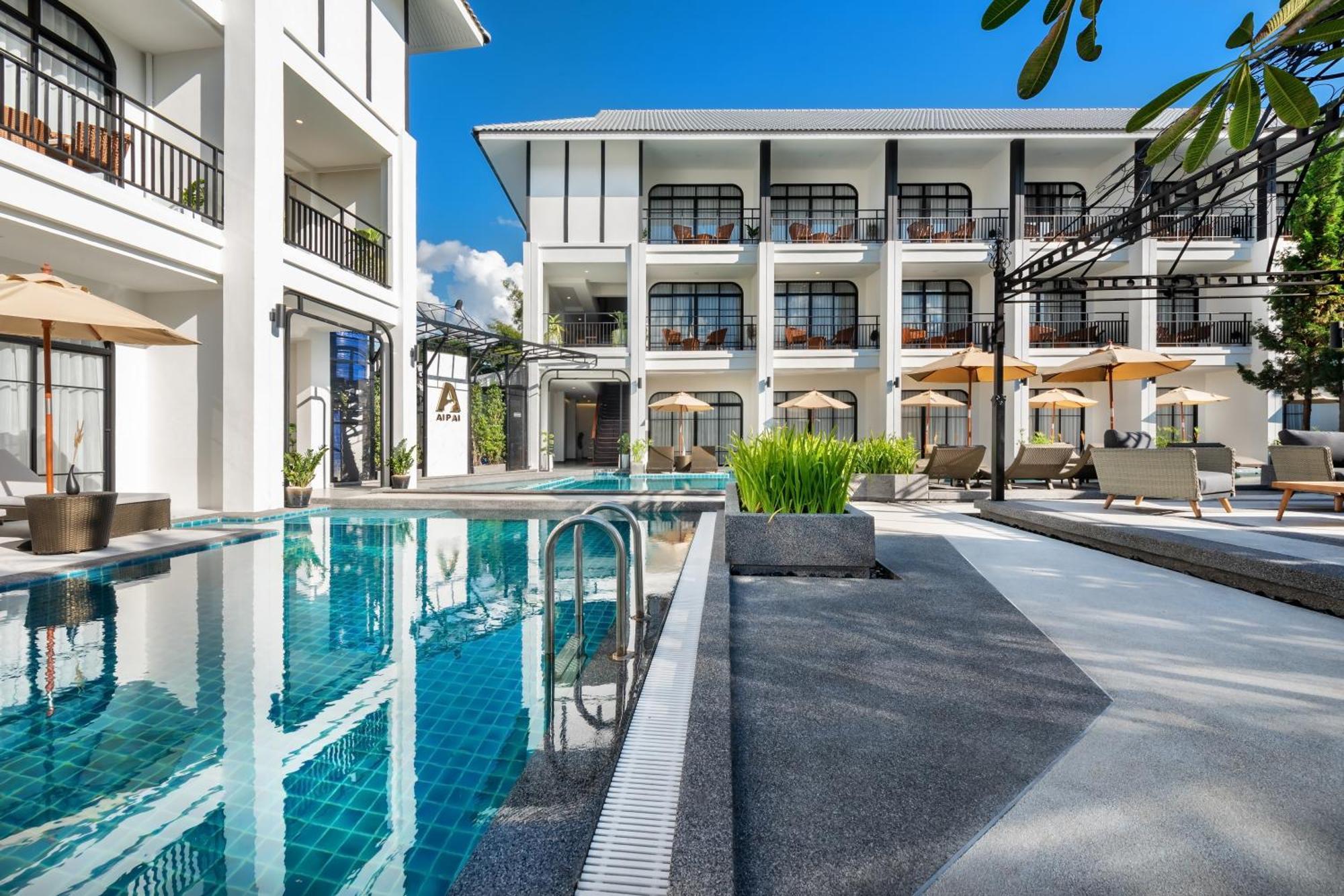 Ai Pai Hotel Exterior foto