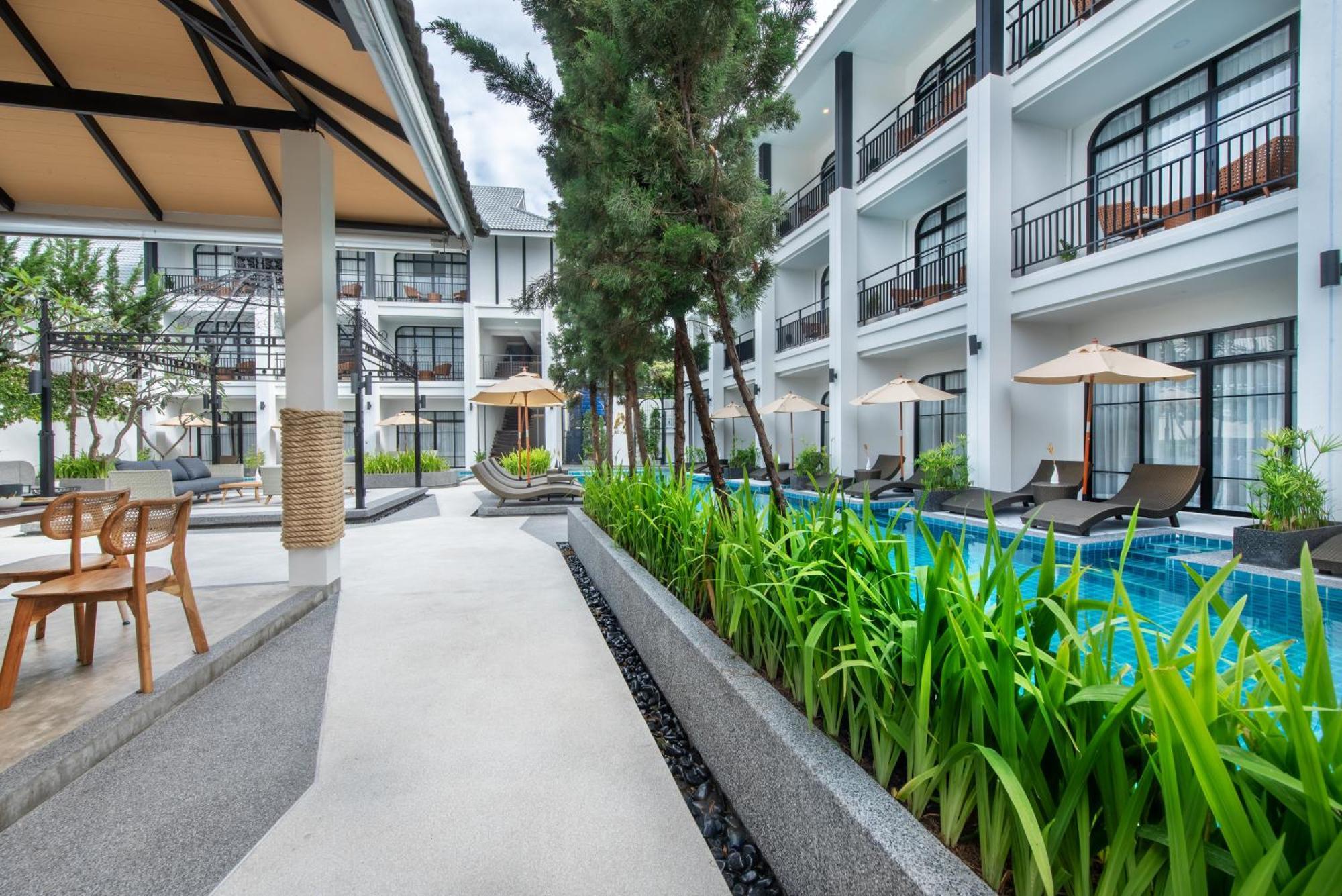 Ai Pai Hotel Exterior foto