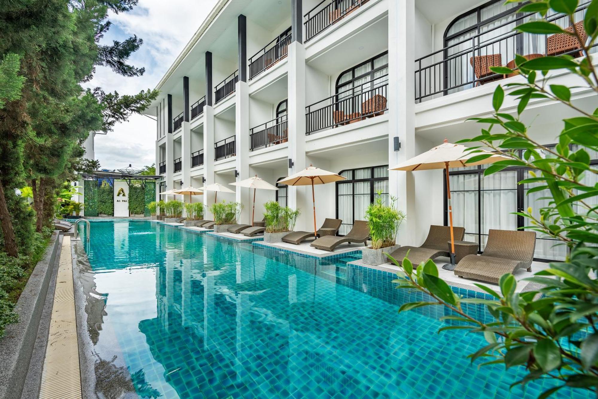Ai Pai Hotel Exterior foto