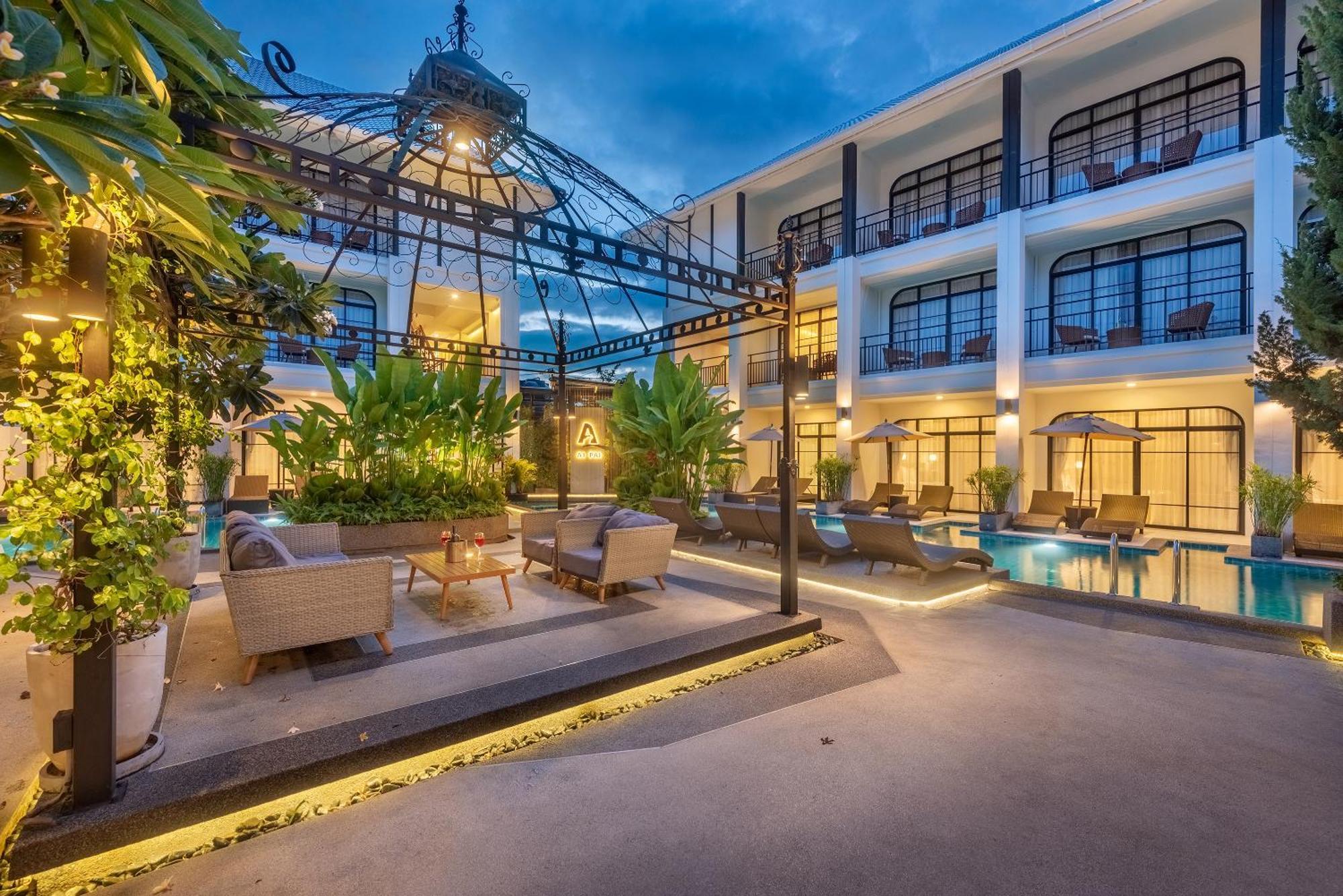 Ai Pai Hotel Exterior foto