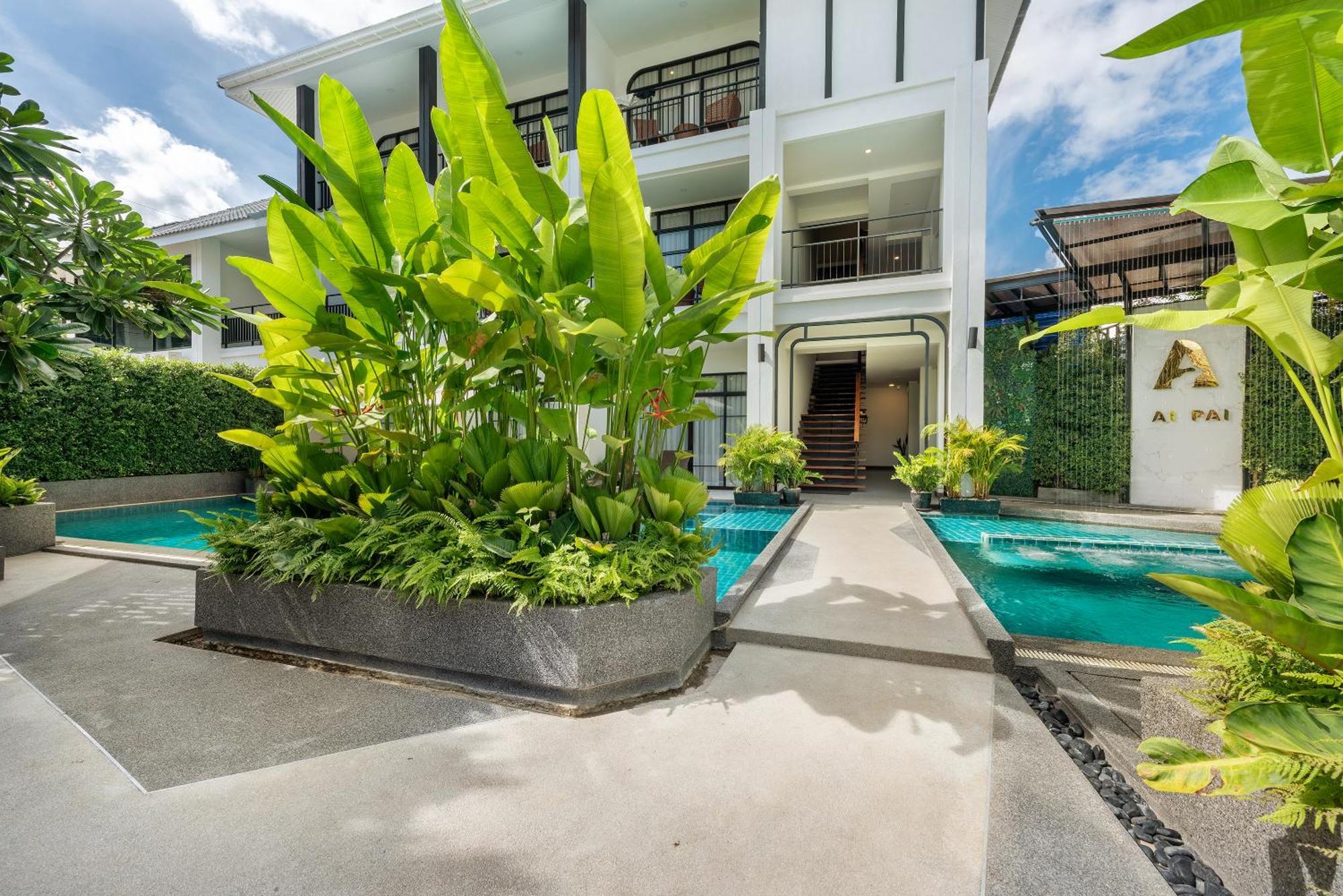 Ai Pai Hotel Exterior foto