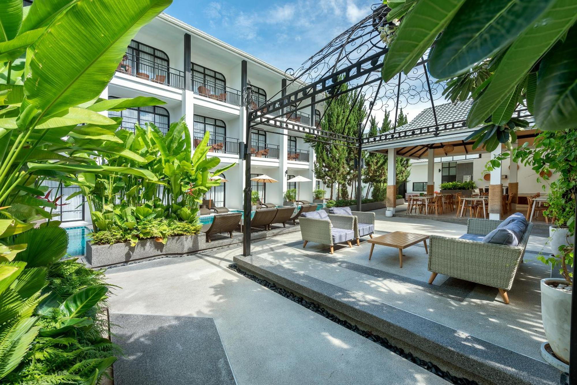 Ai Pai Hotel Exterior foto
