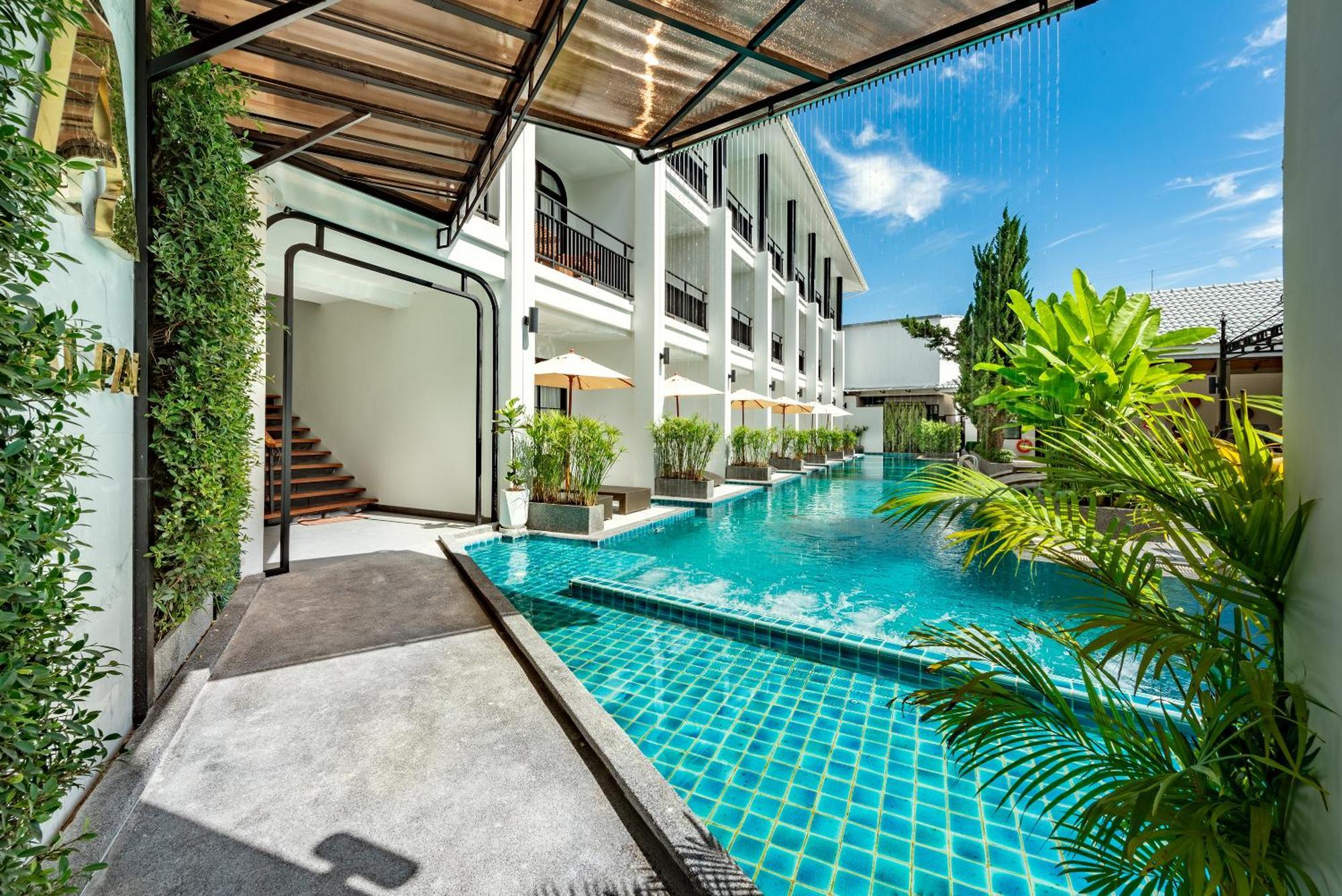 Ai Pai Hotel Exterior foto